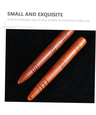 Minkissy 12-Piece Acupuncture Rod Set - Hand & Feet Muscle Relief Wooden Massage Tools for Spa & Acupuncture Point Therapy - Buy Online on GoSupps.com