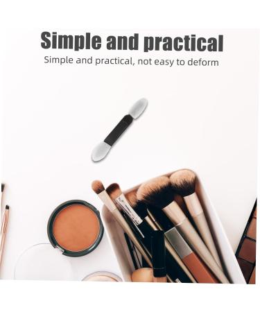  Ipetboom Ipetboom Miss Make Up Eyeshadow Applicators 50 Pieces White Sticks Eyeshadow Applicators - Buy Online on GoSupps.com