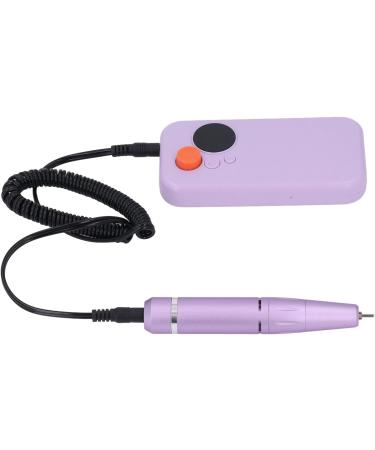 30000 Rpm Electric Nail Drill Compact and Lightweight Multifunctional with LED Digital Display for Filing Polishing and Removing Cuticles (PURPLE) - Buy Online on GoSupps.com