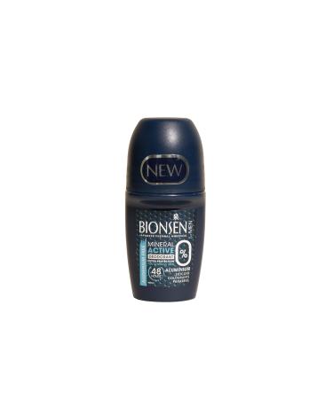 Bionsen Mineral Active men roll-on Japanese Minerals 48 Hrs Protection 50 ml