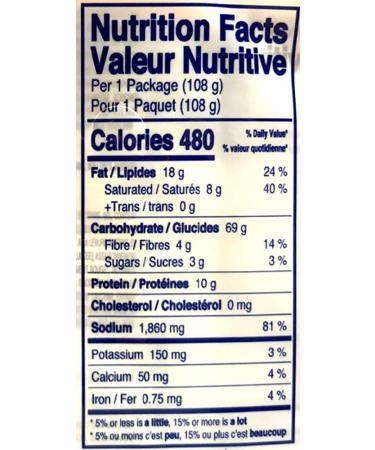 Ottogi Snack Ramen Korean Style Instant Noodle 108g X 5 Packs (540g) - Buy Online on GoSupps.com