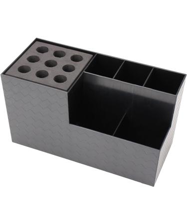 MagiDeal Salon Organizer Groomer Holder Portable Clips Sponge Lining Hair Brush Holder Salon Shear Holder for Pet Shop Salon Bathroom - Buy Online on GoSupps.com