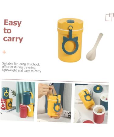 Alipis Wheat Orange Rod Soup Cups Cereal Cup Baby Outdoor - Buy Online on GoSupps.com