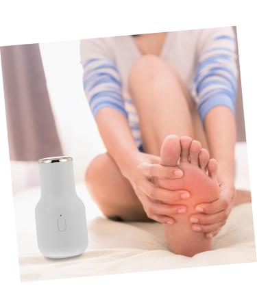 Healeved Electric Foot USB Remover USB Rechargeable Pedicure Tool USB Foot Feet Care Remover Scraper Safe Foot Care Tool Foot Pedicure Tools Power Tools Major Abs White - Buy Online on GoSupps.com