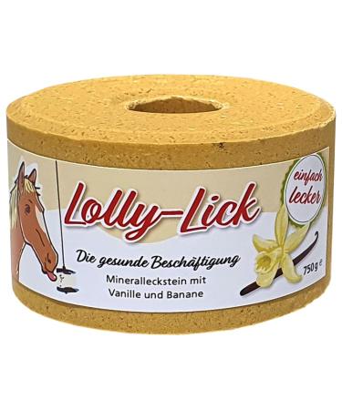 Imima Lolly-Lick Vanilla Banana 750g Vanilla Banana 750 g (1 pack)