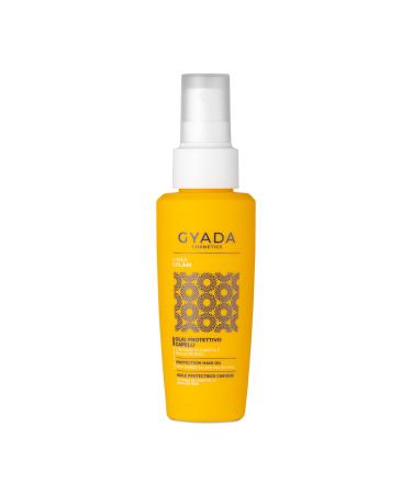 GYADA COSMETICS GYADA COSMETICS Sun Oil for Hair Repairs and Protects Hair from Damage Caused by Sun Exposure Nut Sickness Carrot Oil 100ml