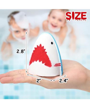 Distaratie Shark Bath Spa Kits: Fun Sea Animal Bubble Bath Bombs for Adults | Moisturizing Fizzy Balls for Summer Spa | Perfect Birthday Gift for Boys - Buy Online on GoSupps.com