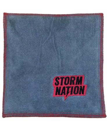 Storm STAC901RD Bowling Towel, Red/Gray,