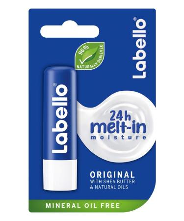 Labello lip care/46754 for soft delicate lips 4.8g - Buy Online on GoSupps.com