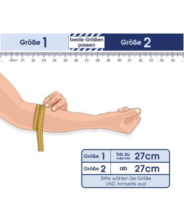 Masalo Cuff MED - Relief for Tennis Elbow Golfer's Elbow & Mouse Arm | Size 1 Left Arm - International Shipping Available - Buy Online on GoSupps.com