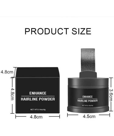 Veinsgrain Hair Color Veinsgrain Hair Powder Veinsgrain Hair Touch Up Veinsgrain Hairline Shadow Powder Veins Grain Hair Powder Enhanced Hairline Powder Veinsgrain Hairline Powder for Women (2*#11) - Buy Online on GoSupps.com