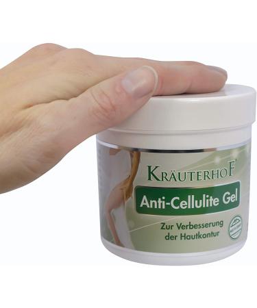 Krauterhof Anti-Cellulite Gel - Thermo-Active Complex for Targeting Cellulite 250ml - Buy Online on GoSupps.com