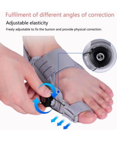 Meiyan 2 Pack Bunion Corrector for Women & Men - Treatmedy Bunion Fix for Pain Relief & Comfort - Buy Online on GoSupps.com