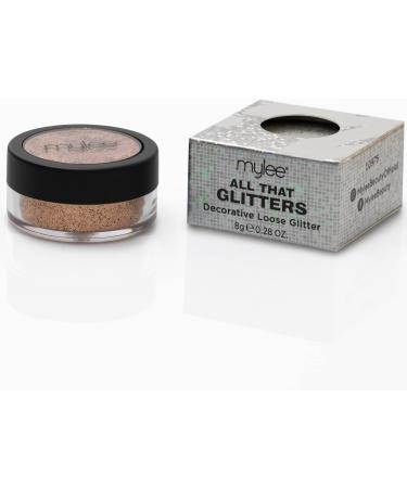 Mylee All That Glitters Determined - 101 Glitter Colors - Holographic Dust Powder for Nail Art & Crafts - Buy Online on GoSupps.com