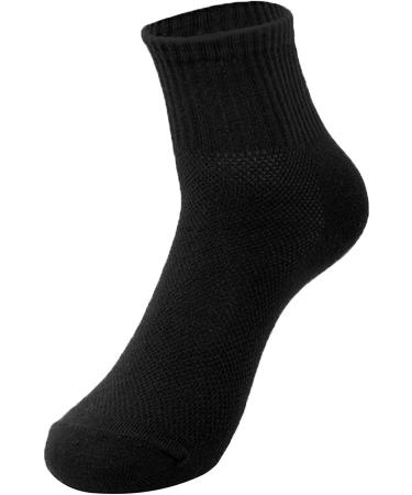 Bluecell 6 Pairs Disposable Stretch Socks for Men - Black & White One Size Perfect for Travel & Sports - Buy Online on GoSupps.com