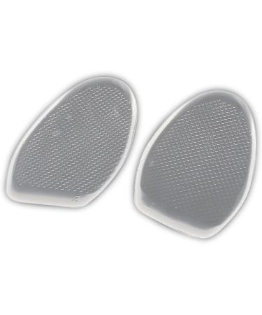 uxcell Silicone Gel Half Sole Cushion Pad Insoles for Comfortable Walking - Buy Online on GoSupps.com