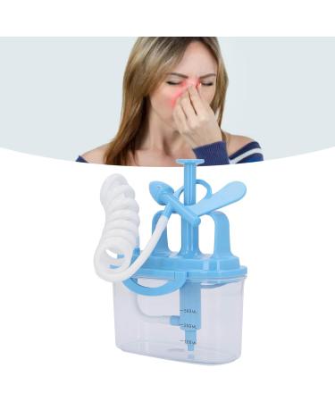 Buy SUNGOOYUE Sinus Rinse Neti Pot | 300ml Manual Deep Cleansing Nasal Wash | Ideal for Home & Travel | Fast International Shipping - Buy Online on GoSupps.com