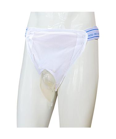Urine Bags Protable Urine Catheter Bags for Men with 2pcs Collection Urine Bag (1000ml/2000ml) Urinal System()