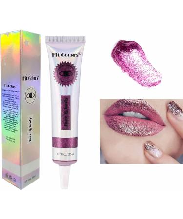 Glitter Eyeshadow Liquid Set - Multi-Functional Liquid Eye Shadow Professional Makeup Cream Eyeshadow Primer Kit for Women and Girls 07 - Buy Online on GoSupps.com