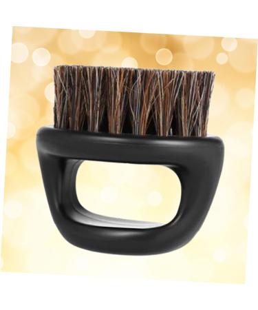 Minkissy Wild Boar Bristle Beard Brush & Hairbrush for Men - Premium Beard Care & Grooming Tools - Buy Online on GoSupps.com