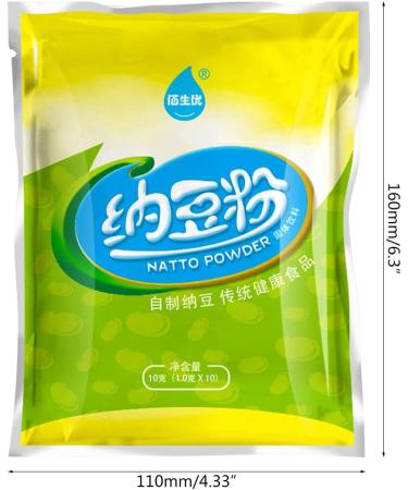 Active Natto Powder Natto Starter Natto Kinase Natto Fermentation Agent Natto Powders for Natto Making natto starter - Buy Online on GoSupps.com