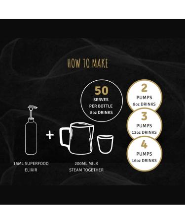 Alchemy Maho Matcha Cordial Elixir Syrup Matcha Latte Superfood Delicious Healthy Drink Japanese Matcha Tea Vegan & Gluten Free Coffee Alternative (1 x 750ml) Maho Matcha 750ml - Buy Online on GoSupps.com