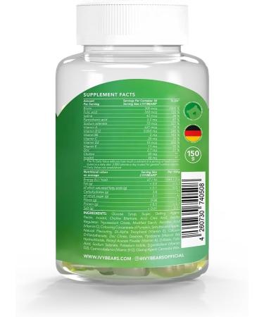 IvyBears Couple s Hair Vitamin Bundle Women s & Men s Hair Growth Gummies Biotin Collagen Zinc & Multivitamins Stronger Hair Skin & Nails Vegan 60 Count Each 1 Month Supply - Buy Online on GoSupps.com