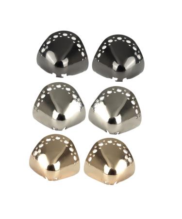 3 Pairs High Heel Protector Pointed Toe Heels High Heels Protectors Heel Protectors for Shoes Sports Shoes Toe Protective Cover High Heel Covers Toe Protector Leather Shoes