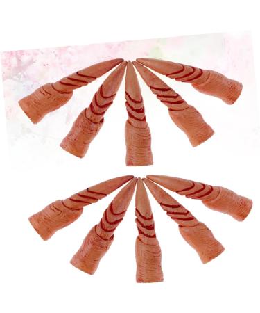 TOYANDONA Finger Cots 2 Sets Decor Fake Nails Fake Finger Nails Spooky Nails False Nails Fake Party Nails Halloween Nails Ghost Prom Halloween Zombie - Buy Online on GoSupps.com