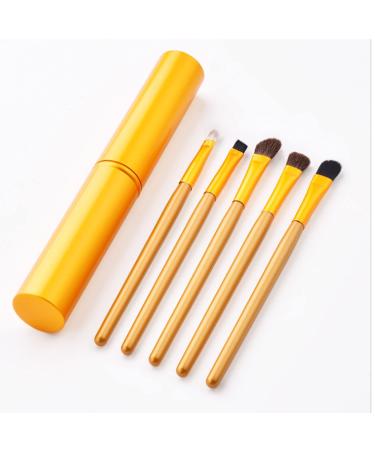 Tougod 5-Part Professional Makeup Brush Set | Synthetic Eyeshadow Brushes for Flawless Application | International Shipping Available - Buy Online on GoSupps.com