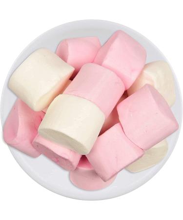 Hungry Harvest Marshmallows 100% Vegan - Assorted Fruit Flavours 150 gms_Packing May Vary - Buy Online on GoSupps.com