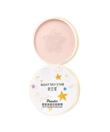 Face Powder | Long Lasting Waterproof Pressed Powder - Setting Powder for Girlfriend, Mother, Makeup Lover for Birthday Ristyur