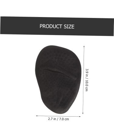 FOMIYES Non-Slip Forefoot Pads for Women - 3 Pairs Metatarsal Foot Cushions & Heel Support - Buy Online on GoSupps.com
