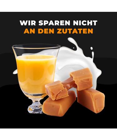 Buy Traditional Caramel Bonbons - Handmade Fresh Fudge with Creamy Egg Liqueur | Mr Fudgestoo Sweets - 250g Box - International Shipping Available - Buy Online on GoSupps.com