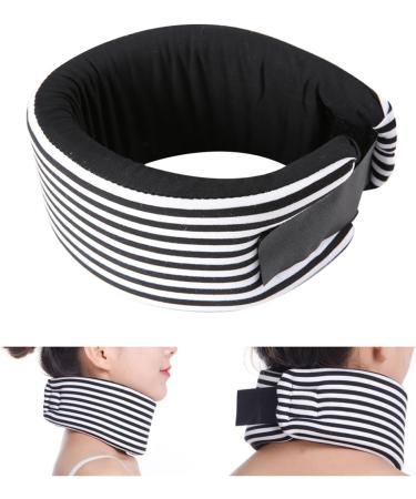 Breathable Neck Brace & Collar for Men & Women - Migraine & Headache Relief | Pain Alleviation (Large) - Buy Online on GoSupps.com