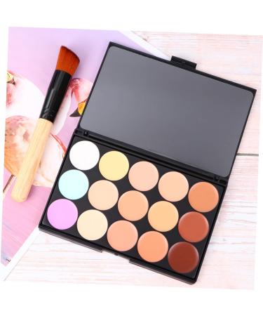 Balacoo 15 Makeup Brushes Set - Gentle Cosmetic Tools for Dark Circles Shimmer Blush & Concealer - Shop Internationally - Buy Online on GoSupps.com