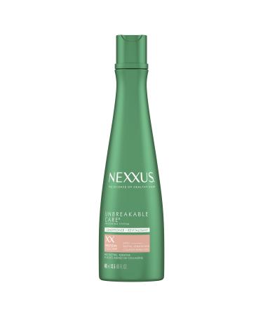 Nexxus Unbreakable Care Thickening Conditioner for Fine and Thin hair with Keratin Collagen Biotin 400 ml