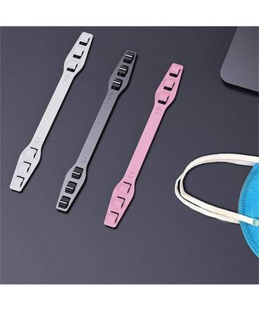 DAMONDAY Mask Hooks - 10 Anti-Slip Adjustable Extension Buckles for Comfort | Ear Rope Strap for Face Masks - Buy Online on GoSupps.com