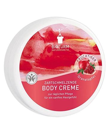 Bioturm Fragrance Series Body Cream Pomegranate No 61 250 ml
