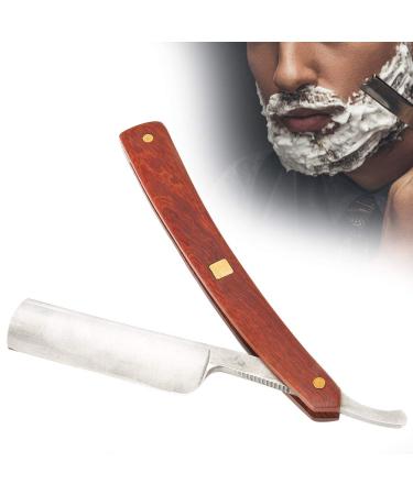 Buy Traditional Barturaser - Wooden Handle Hairdresser & Kohlschneider for Professional Beard Care - Manual Precision Grooming Tool - Buy Online on GoSupps.com