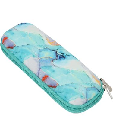 Insulin Cooler Travel Case - Diabetic Insulated Cooling Bag in Marble Green - Buy Online on GoSupps.com