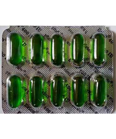 Nk GLOBAL Evion Vitamin E 400mg Capsules for Face Hair Growth Nails Glowing Skin 150 Piece Set Natural Vegan Facial Vitamins - Buy Online on GoSupps.com