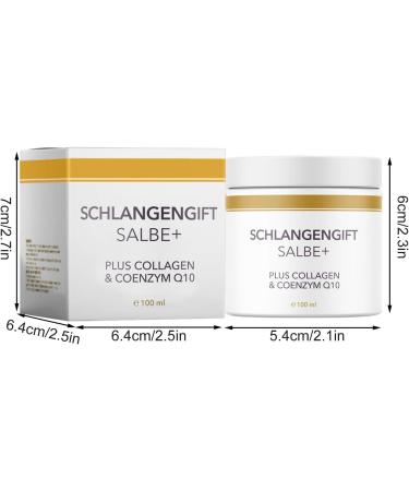  Generisch Aktiv Snake Venom Ointment Plus 100ml Snake Venom Ointment + Snake Venom Cream with precious ingredients to prevent skin aging and reduce wrinkles - Buy Online on GoSupps.com