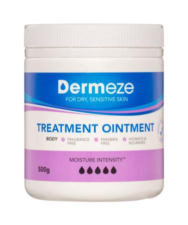 Dermeze Ointment 500g: Soothing Skin Relief for Dryness and Irritation - Buy Online on GoSupps.com