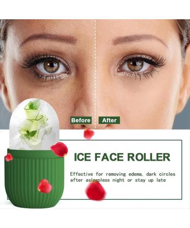 AMIUHOUN Square Ice-Cube Mold Ice-Cube Roller for Face Eyes and Neck Naturally Conditioning and Skin Care De-Puff Eye Bags A - Buy Online on GoSupps.com