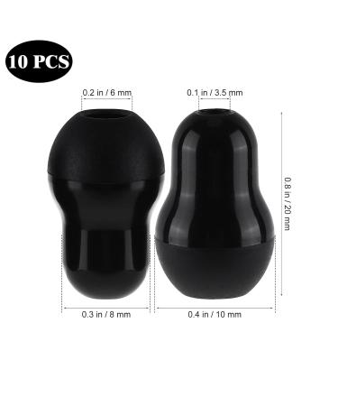 Silicone Ear Plugs - 10 Pcs Replacement Ear Tips for Stethoscopes | Snap Tight Earpieces for Comfort - Buy Online on GoSupps.com