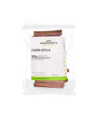 JustIngredients Essentials Cassia Quills 1 kg