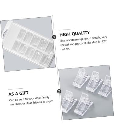 3 Sets Nail Extension Set False Nail Molds Fake Fingernails Diy Nail Art Tool Fake Nail Tips Picker Nail Art Tools Nail Sanding Strip Tools Light Pen Plastic Manicure - Buy Online on GoSupps.com