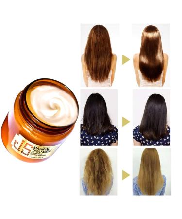 Fasloyu professional hair rinsing hair mask Advanced Molecular Hair Roots Treatment Hair Conditioner 5 seconds to restore soft hair (120 ml)