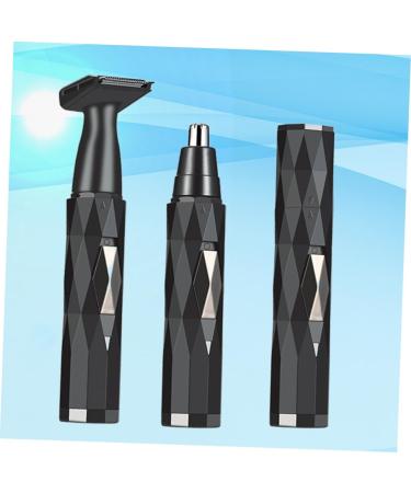 NOLITOY Electric Nose Hair Trimmer Set - 3 in 1 USB Rechargeable Shaver for Men | Safe & Comfortable Nose Hair Removal Razors - Buy Online on GoSupps.com